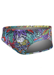Turbo Men's Lion Water Polo Brief