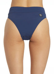 JOLYN Women's Zoe Solid Bikini Bottom