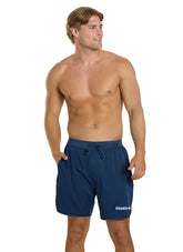 Sporti Guard Men's Stretch Short with Compression Liner
