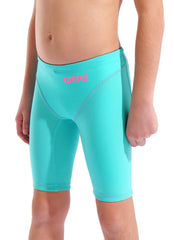 Arena Boys' Powerskin Impulso Seaglass LE Jammer Tech Suit Swimsuit