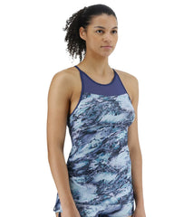 TYR Women's Shale Tessa Tankini Top