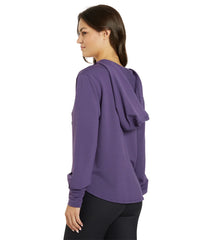 Thrive Societe Pleated Hoodie