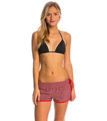 Hurley Women's Phantom Block Party 2.5" Beachrider Tribal Boardshort