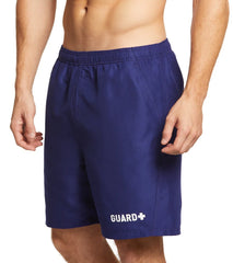 Sporti Guard Men's Solid Swim Trunk