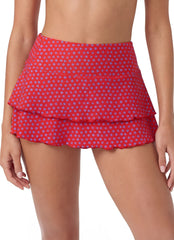 Sporti Tidal Dots Cover Up Swim Skirt