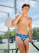 Sporti x Alex & Gretchen Walsh Pool Star Brief Swimsuit (26-40)