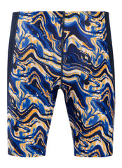 Dolfin Men's Blaze Color Block Jammer Swimsuit