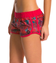 Hurley Supersuede Printed Tribal 2.5" Beachrider Boardshort