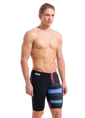 Arena Men's Grid Jammer Swimsuit