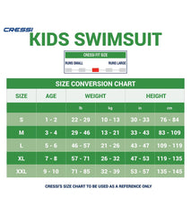 Cressi Boys' Long Sleeve Spring Suit