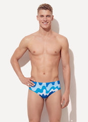 Sporti Wave Hello Brief Swimsuit (26-40)