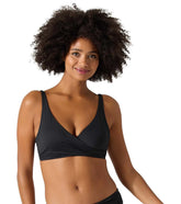 Tommy Bahama Pearl Solids Underwire Wrap Front Bikini Top