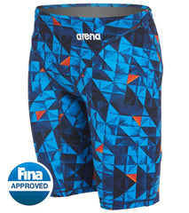 Arena Men's Limited Edition Powerskin ST 2.0 Jammer Tech Suit Swimsuit Turquoise/Orange