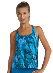 TYR Women's Prismatic Jojo Tankini Top