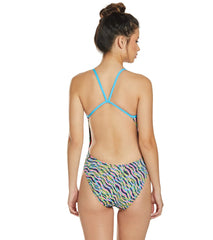 TYR Women's Zazu Cutoutfit One Piece Swimsuit