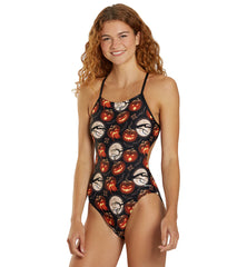 Sporti Fright Night Micro Back One Piece Swimsuit (26-40)