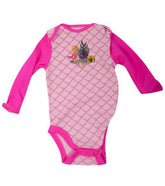Body Glove Girls' Infant Lycra L/S Onesie