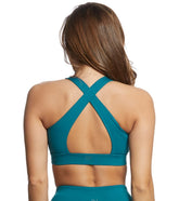 Everyday Yoga Warrior X High Neck Sports Bra