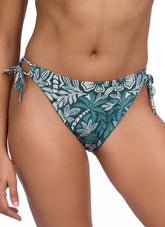 JOLYN Women's Bella Shorebreak Tie Side Bikini Bottom