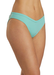 JOLYN Women's Solid Camilla Bikini Bottom