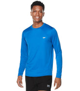 Speedo Active Men's Graphic Long Sleeve Swim Shirt