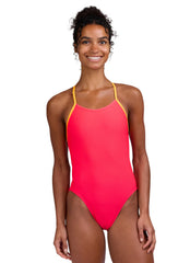 JOLYN Women's Contrast Brandon 2 One Piece Swimsuit