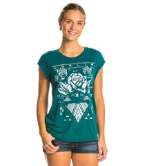 Hurley Eye To All Novelty Crew Tee