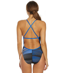 Speedo Endurance+ Women's The Fast Way Crossback One Piece Swimsuit