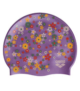 Arena Lydia Jacoby Silicone Vintage Floral Swim Cap