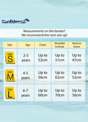 Konfidence Warma™ Shorty Wetsuit Made With e-Flex™ (Toddler, Little Kids)