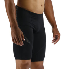 TYR Men's Obsidian Curve Splice Jammer Swimsuit