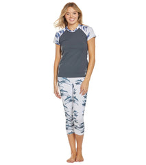 Xcel Women's Ocean Ramsey VentX Short Sleeve Rash Guard