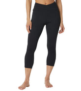 Beach House Women's Ribbed Solid Samba Swim Tights