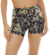 Body Glove Women's Equator Splash Swim Short