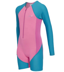 Sporti Kid’s UPF 50+ Long Sleeve Solid Thermal Suit