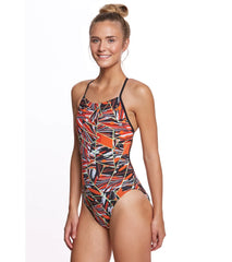 Dolfin Graphlite Women's Vantage One Piece Swimsuit