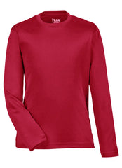 Team 365 Youth Zone Performance Long Sleeve T-Shirt