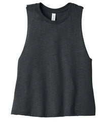 Bella + Canvas Women’s Racerback Cropped Tank