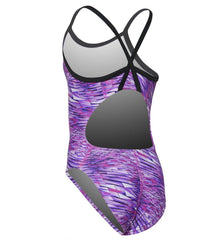 Sporti Unstoppable Thin Strap One Piece Swimsuit Youth (22-28)