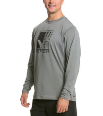 Body Glove Men's Loose Fit Long Sleeve Rashguard