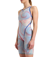 Arena Women's Powerskin Fireflow Carbon Glide SL LE Open Back Tech Suit Swimsuit