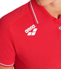 Arena Women's Team Solid Cotton Polo Shirt
