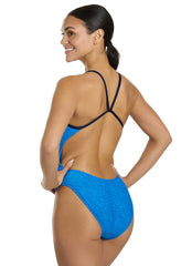 TYR Women's Lapped Cutoutfit One Piece Swimsuit
