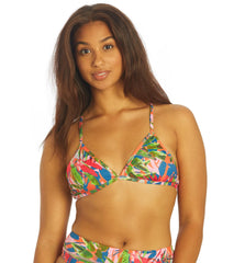JOLYN Women's Triangle Retreat Bikini Top