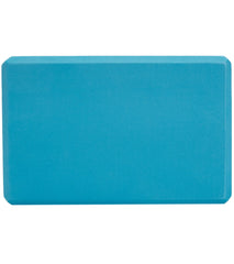 Everyday Yoga 4 Inch Tri Color Foam Yoga Block
