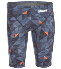 Arena Men's Limited Edition Powerskin ST 2.0 Jammer Tech Suit Swimsuit Black/Orange