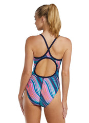 TYR Women's Riptidal Durafast Elite Diamondfit One Piece Swimsuit