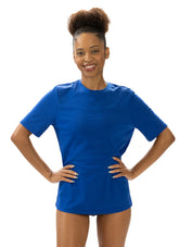 Dolfin Unisex Crew Neck Short Sleeve Rash Guard