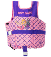 Body Glove Mermaid Side Zip Childrens USCG PFD