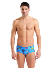 Arena Men's Octopus Square Leg Swimsuit